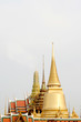 A  temple in bangkok  of  thailand watprakeaw.
