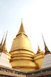 A  temple in bangkok  of  thailand watprakeaw.