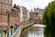 Historic romantic place in Ghent Historic romantic place in Ghent