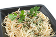 spaghetti with seafood - spaghetti ai frutti di mare spaghetti with seafood - spaghetti ai frutti di mare