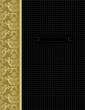 Luxury black & gold cover design