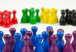Wahlen, Spielfiguren