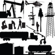 set of oil industry