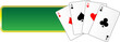 banner gambling cards casino