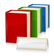 set of books with sign vector