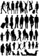 silhouettes