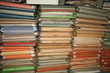 Foto: stack of dossiers stack of dossiers