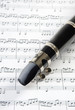 Clarinet and notes