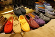 Des mocassins de couleur Des mocassins de couleur