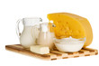 milk dairy product composition