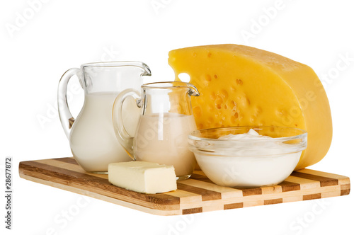 Foto: milk dairy product composition milk dairy product composition