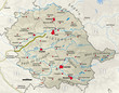 Carte du département du Tarn