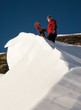 young man with the snowboard