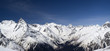 Panorama Caucasus Mountains Panorama Caucasus Mountains