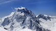 Caucasus Mountains. Dombay. Caucasus Mountains. Dombay.