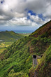 Nuuanu Pali State Park, O'ahu, Hawaii..