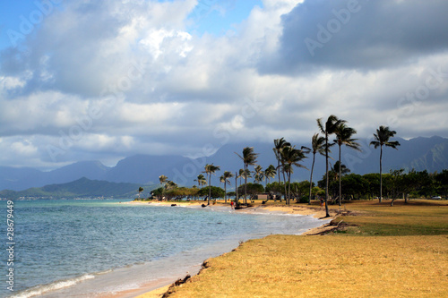 Foto: Chinaman's Hat, O'ahu, Hawaii.. Chinaman's Hat, O'ahu, Hawaii..