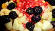 Macedonia de frutas