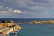 Entrée du port - La Valette Malte Entrée du port - La Valette Malte