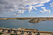 Ville fortifiée -La Valette Malte Ville fortifiée -La Valette Malte