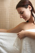 Woman in Shower
