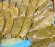 grape leaves in brine
