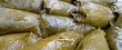 grape leaves in brine