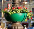 adorno urbano en Nevsky Prospect, San Petersburgo adorno urbano en Nevsky Prospect, San Petersburgo