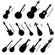 Musical Instruments Set No.1.