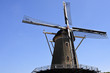 Windmühle in Zeeland