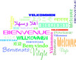 bienvenue couleur