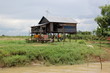 Maison sur pilotis