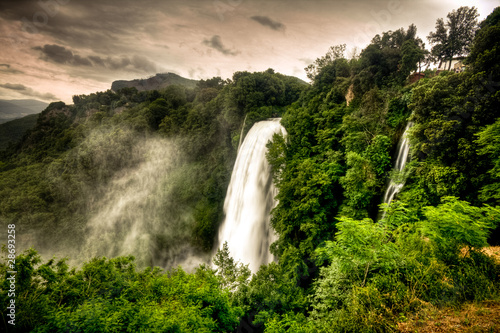 Foto: Marmore waterfalls Marmore waterfalls