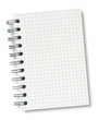 Carnet à spirales (quadrillé)