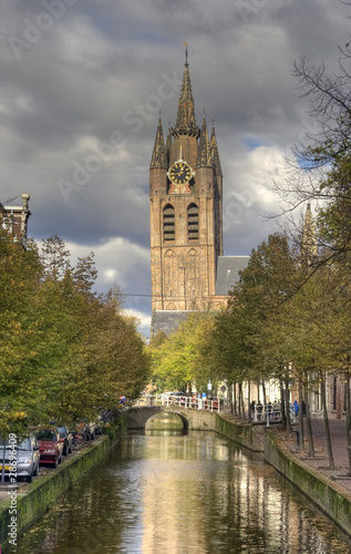 Photo: Delft, Holland Delft, Holland