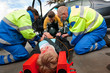 Photo: First aid Teamwork First aid Teamwork