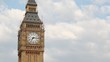 Big Ben rings his bell in morning time