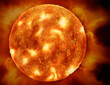 star illustration digital painting of the sun star illustration digital painting of the sun