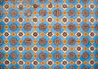 Traditional Portuguese glazed tiles Traditional Portuguese glazed tiles