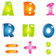 abstract text