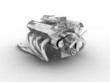 car engine