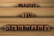 Made in Germany Edelholz