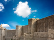 Dubrovnik fortress city wall