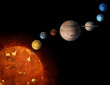 solar system planets illustration solar system planets illustration