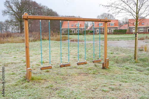 Photo: empty swing empty swing