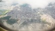 Video: vision of clouds above London city from airplane vision of clouds above London city from airplane
