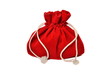Red bag with gifts from Santa Claus Red bag with gifts from Santa Claus
