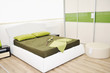 modern bedroom indoor
