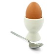 Braunes Frühstücksei