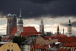 Gewitter über München